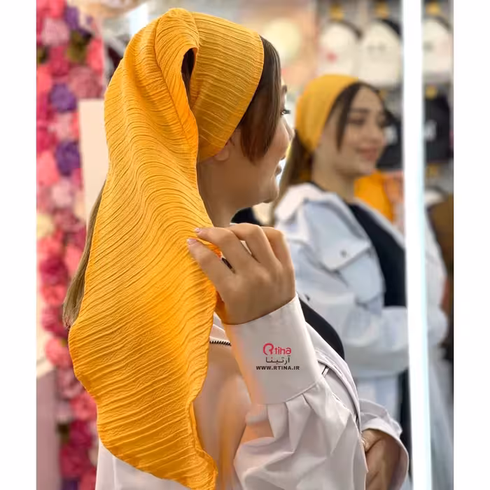 دورگ روسری عربی/ مدل جدید صدفی