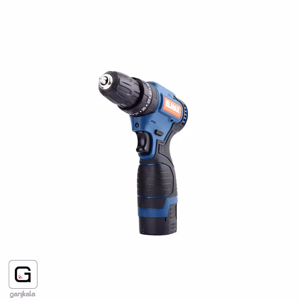 دریل شارژی چکشی براشلس 16 ولت 236 المکس