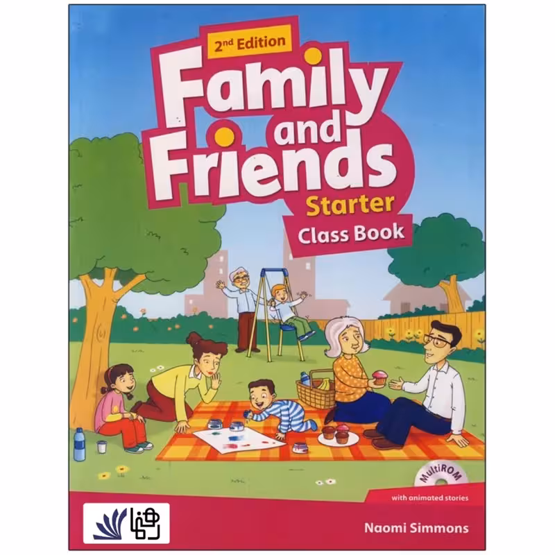 کتاب Family and Friends 2nd Starter اثر Naomi Simmons انتشارات رهنما