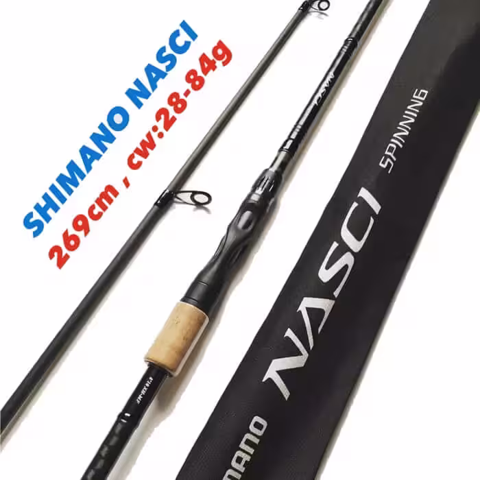 چوب ماهیگیری شیمانو ناسکی SHIMANO NASCI NEW 810 XH-MF