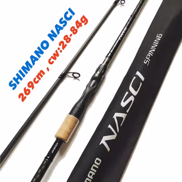 چوب ماهیگیری شیمانو ناسکی SHIMANO NASCI NEW 810 XH-MF