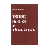 Testing English As A Second Language