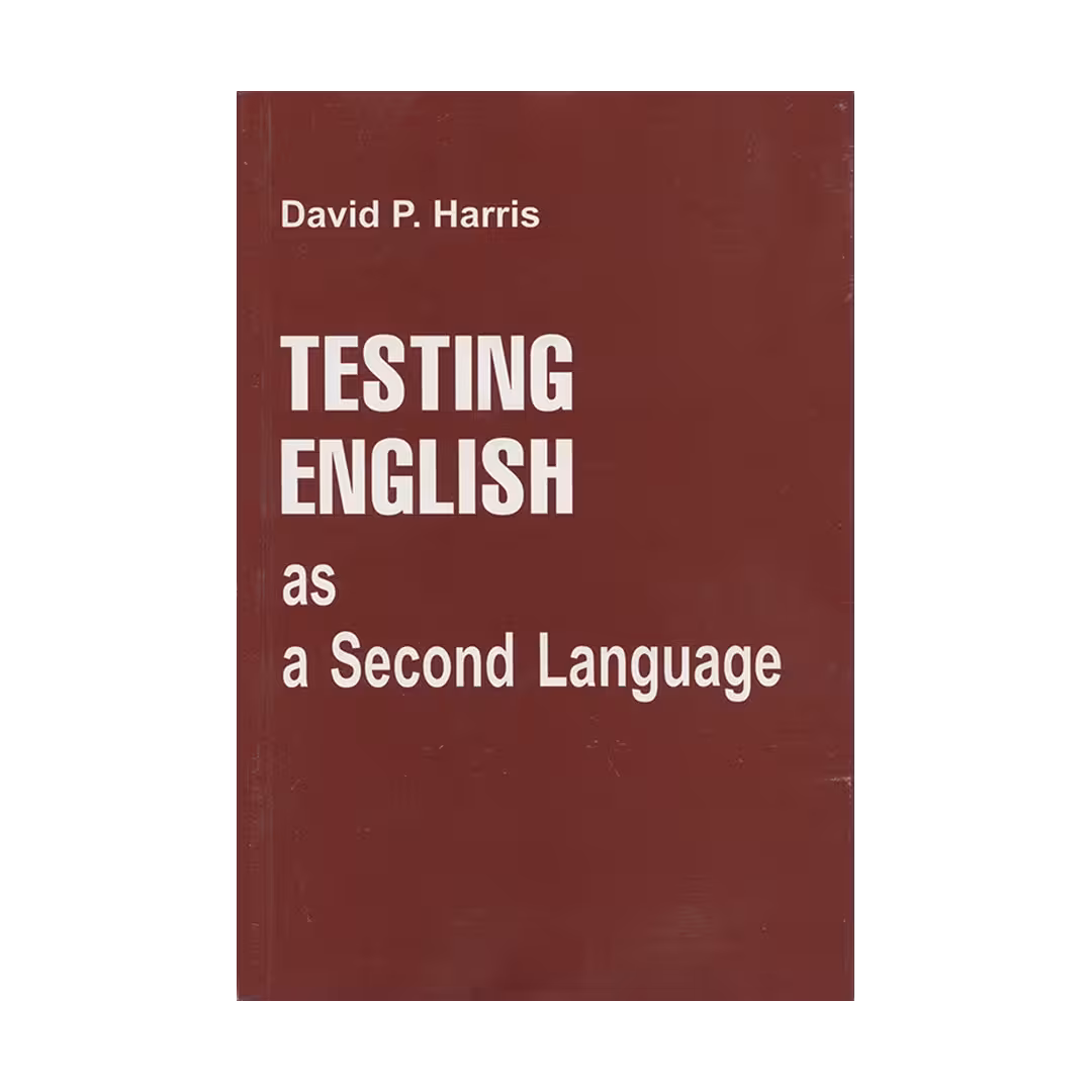 Testing English As A Second Language