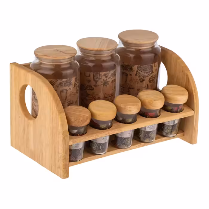 پا سماوری لاناوود مدل فرایا با استند چوب رابروود – طراحی شیک و کاربردی