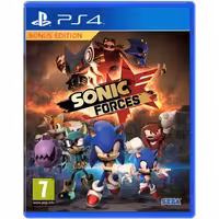 بازی کاکرده Sonic Forces برای PS4