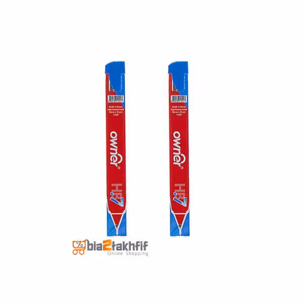 نوک مداد نوکی 0.7 میلی‌متریHigh Polymer بسته 2 عددی اونر