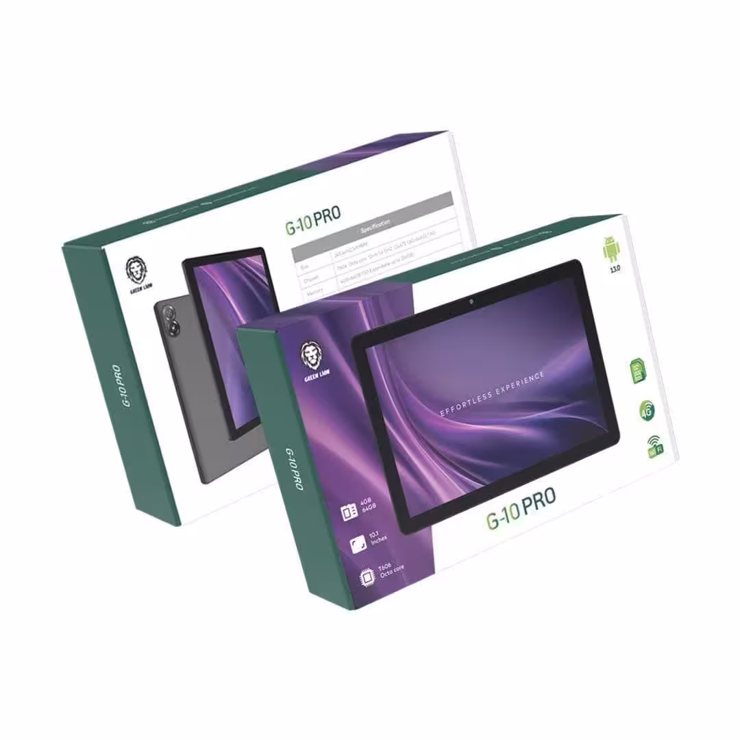 تبلت G-10 Pro گرین  Green G-10 Pro Tablet