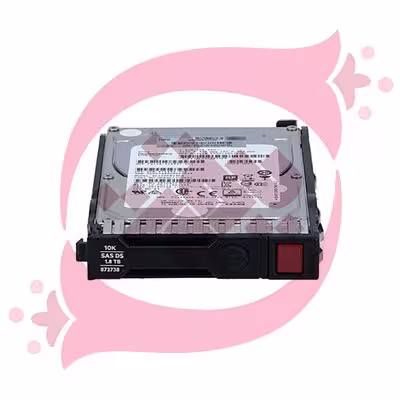 هارد سرورHPE 1.8TB SAS 12G 10K SFF SC 872738-001 با گارانتی