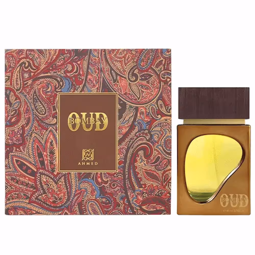 خرید ادکلن مردانه عود بمبئی احمد مغربی - هیراد پرفیوم