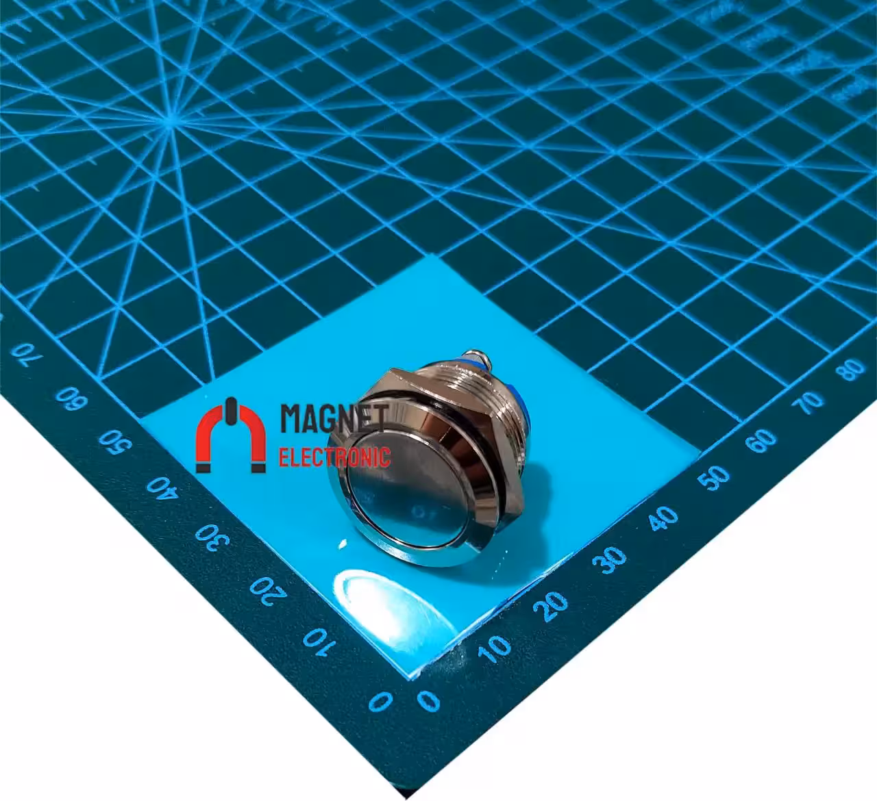 کلید PBS-28B-2/N-19MM-PUSHBUTTON-1715