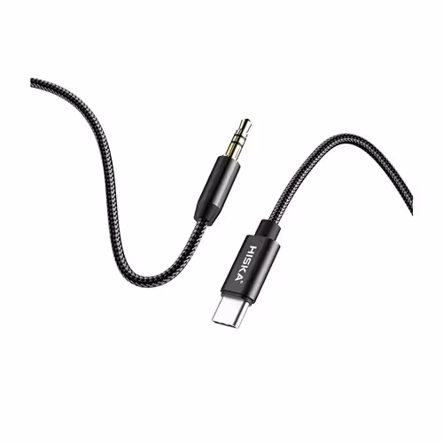 کابل تبدیل لایتنینگ به AUX هیسکا مدل W28