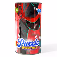 پازل 40 تکه کارتون مرد عنکبوتی