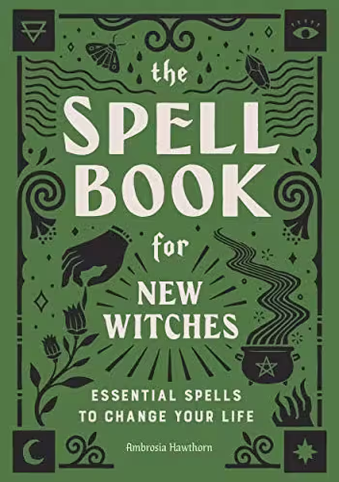 کتاب The Spell Book for New Witches