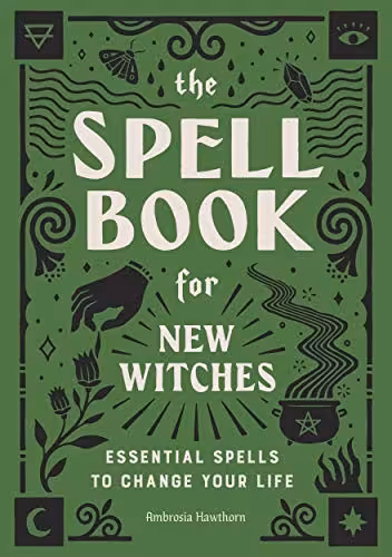کتاب The Spell Book for New Witches