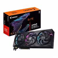 کارت گرافیک گیگابایت مدل AORUS Radeon RX 9070 XT ELITE 16G GDDR6