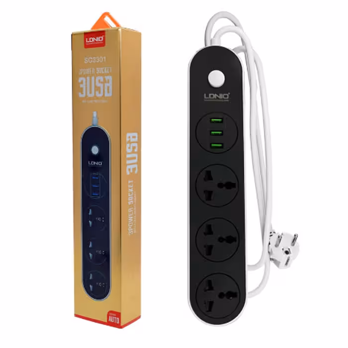 چند راهی برق الدینیو LDNIO SC3301