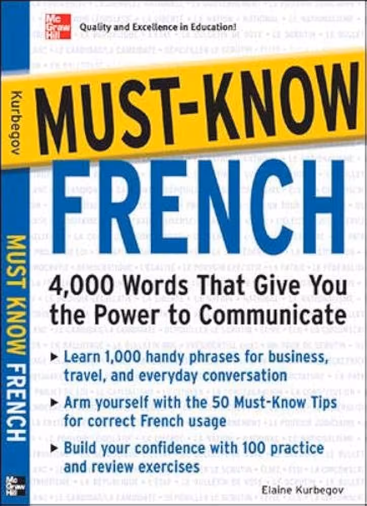 کتاب Must Know French