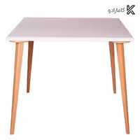 میز چهار نفره مدل TC2 استیل هامون