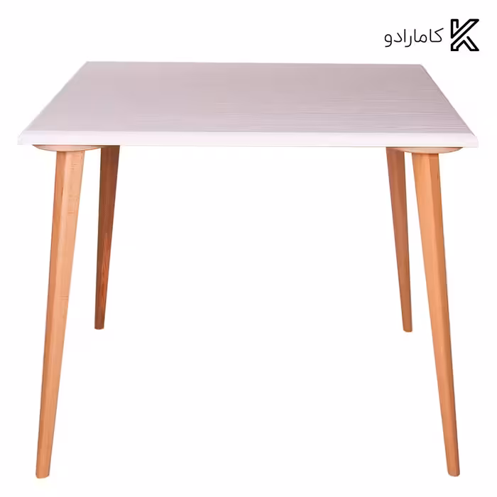 میز چهار نفره مدل TC2 استیل هامون