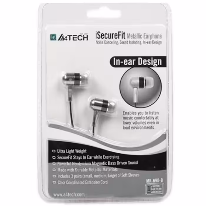 ایرفون a4tech مدل MK-690