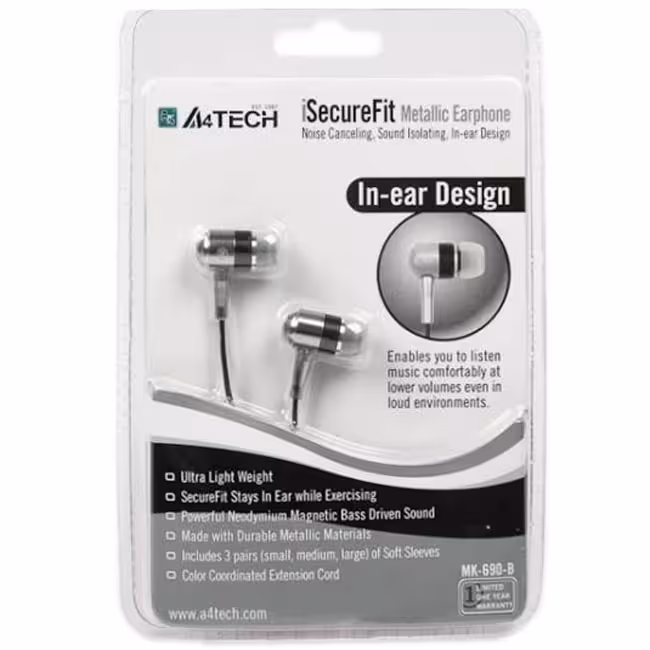 ایرفون a4tech مدل MK-690