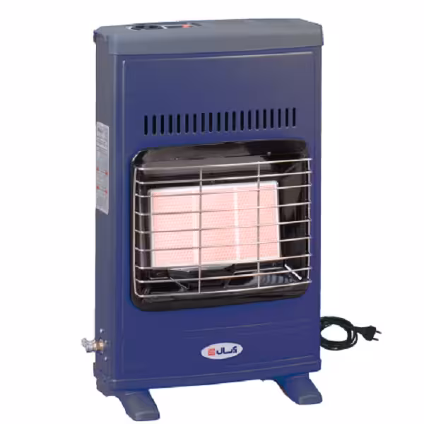 بخاری گازی بدون دودکش مجهز به فن آبسال مدل 437F