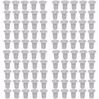 فیلتر کفشوی حمام مدل 10052 بسته ی 100 عددی | کالا مکس