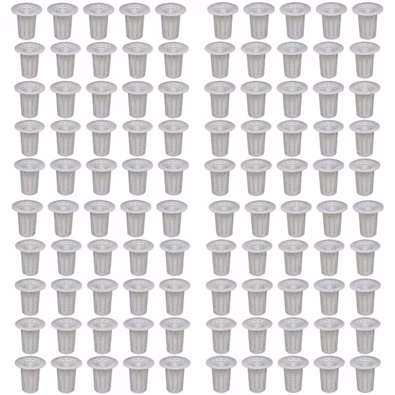 فیلتر کفشوی حمام مدل 10052 بسته ی 100 عددی | کالا مکس