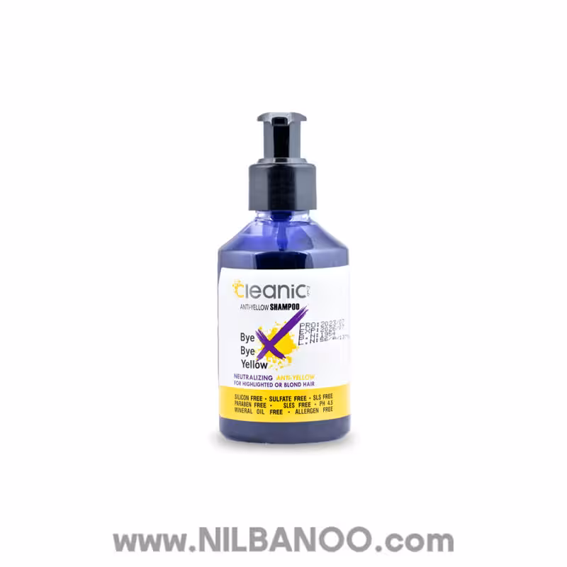 شامپو ضد زردی کلینیک کیندی