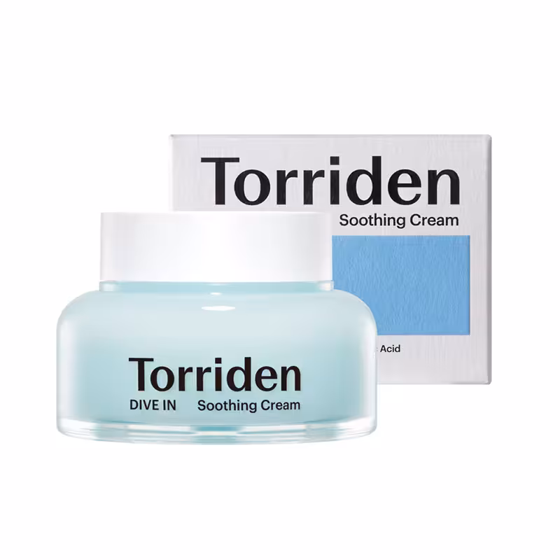 ژل کرم توریدن تسکین دهنده عمیق Torriden DIVE-IN Soothing Cream • خوش آرا