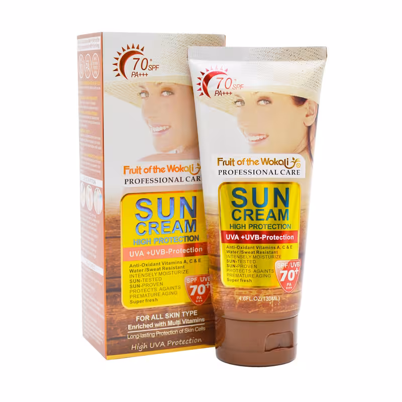 کرم و لوسیون ضد آفتاب وکالی مدل 70SPF حجم 130 میلی لیتر