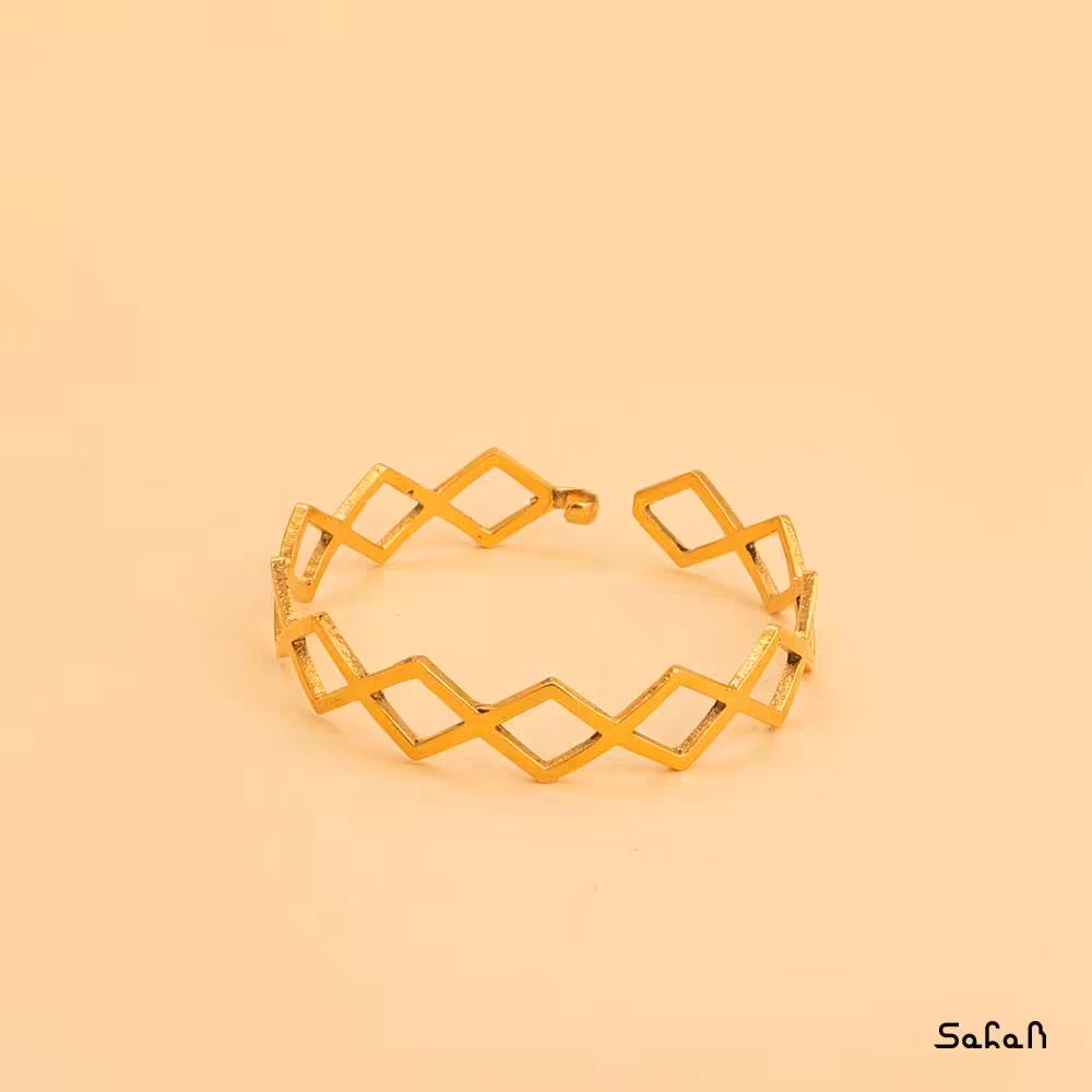 النگو هندی برنجی بازشو