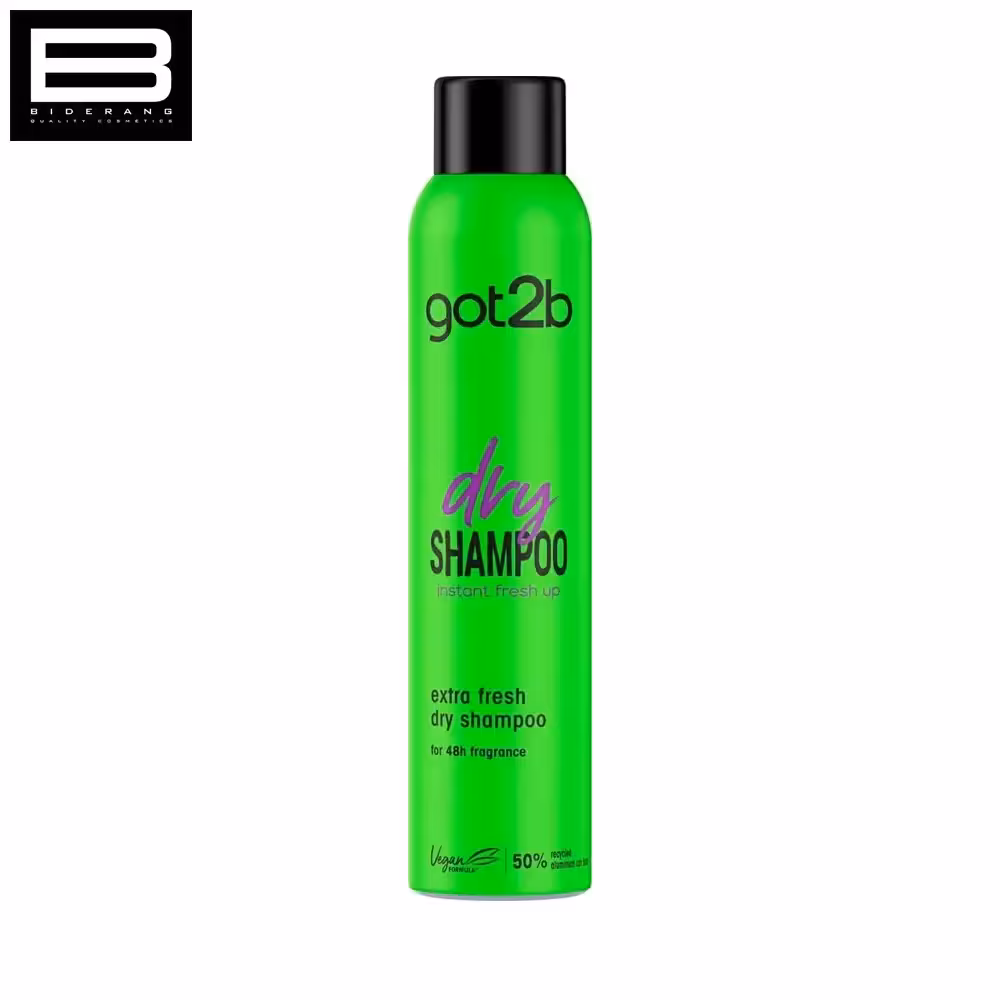 شامپو خشک شوارتزکوف مدل got 2 extra fresh  حجم 200ml
