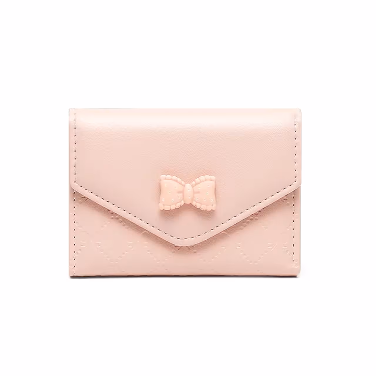 کیف پول زنانه و دخترانه کوچک تاشو مدل Y8408