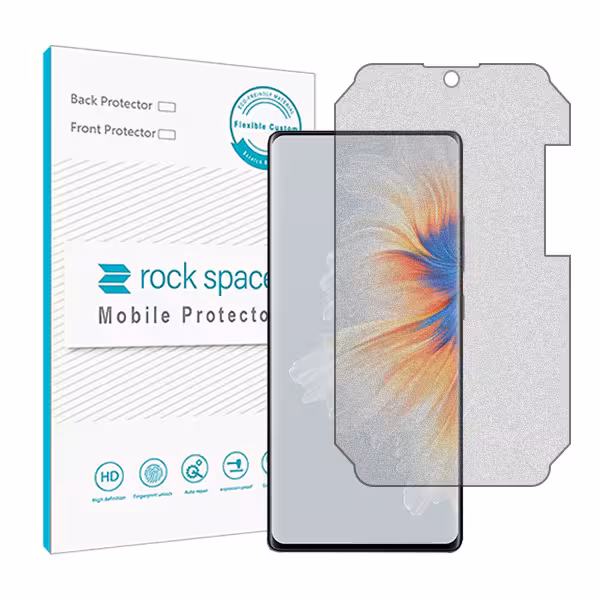 محافظ صفحه نمایش مات راک اسپیس مدل HyMTT مناسب برای گوشی موبایل شیائومی Mix 4 - کالاوما