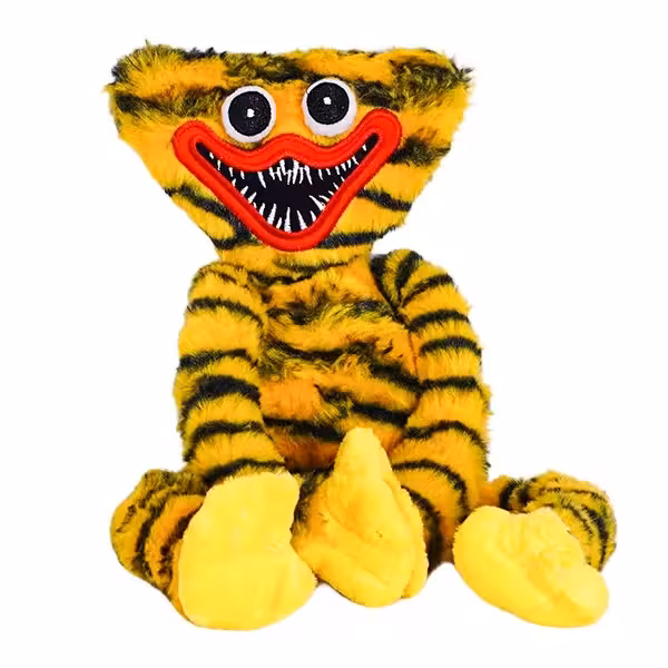 عروسک هاگی واگی طرح راه راه 40 سانتی متری