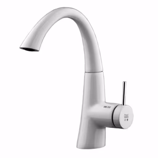 شیر روشویی سفید KWC مدل زو