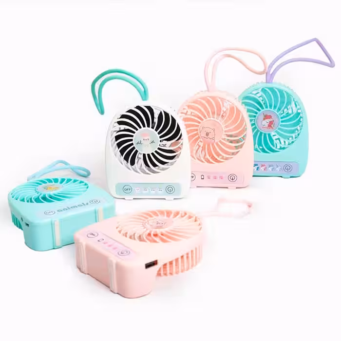 پنکه برقی رومیزی طرح یونیکورن