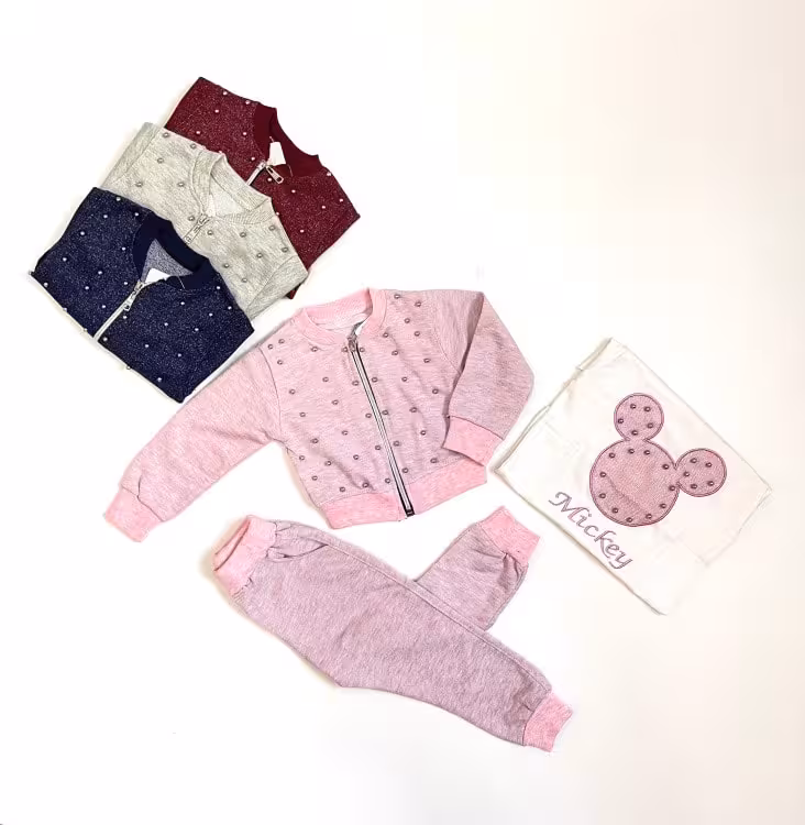 سه تکه سوییشرت شلوار تیشرت