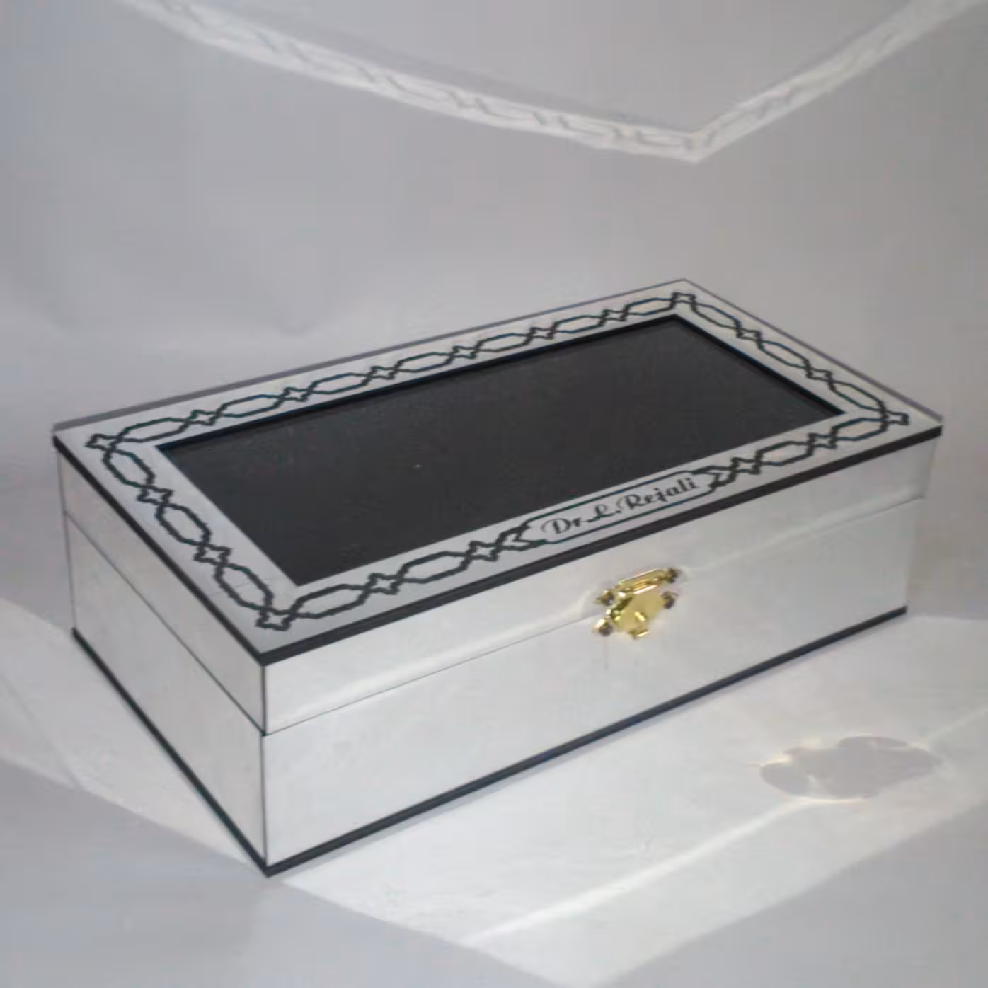 جعبه کادویی آینه ای 22 در 12