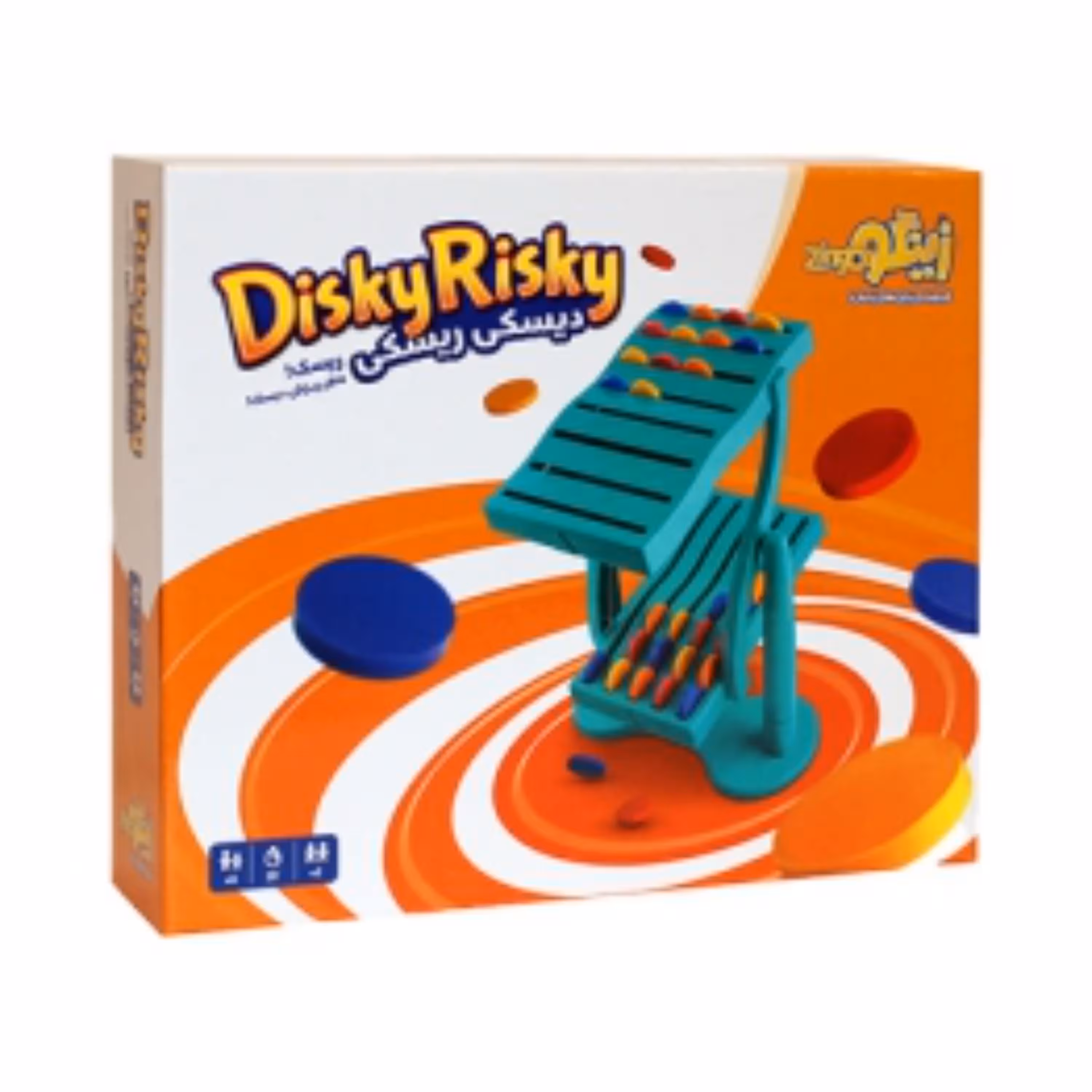 بازی دیسکی ریسکی برند زینگو 