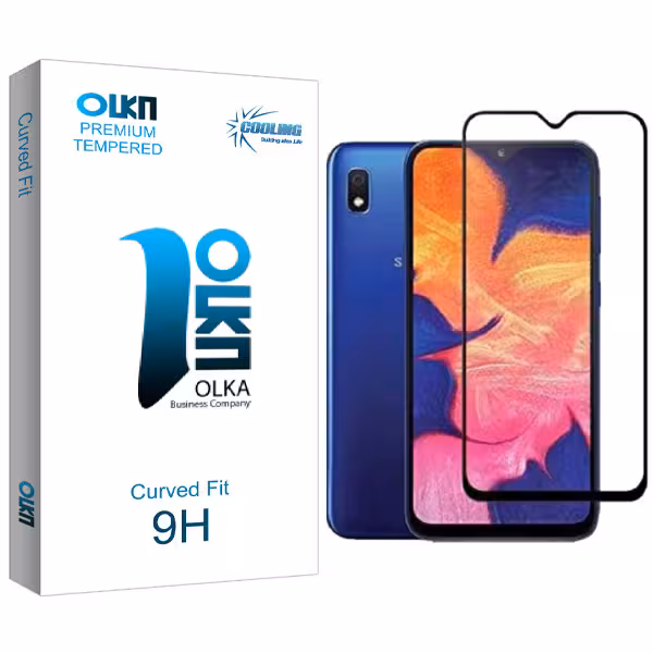 محافظ صفحه نمایش کولینگ مدل Olka glass مناسب برای گوشی موبایل سامسونگ Galaxy M10