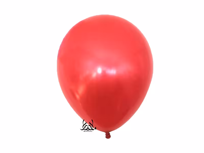 بادکنک قرمز