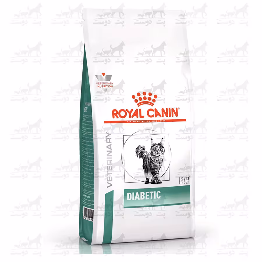 غذا خشک گربه رویال کنین دیابتیک وزن 3.5 کیلوگرم
