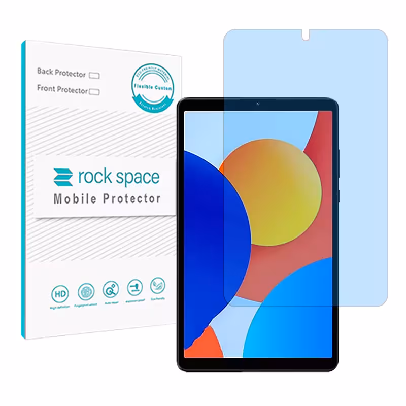 گلس تبلت شیائومی Redmi Pad SE 8.7 مدل نانو هیدروژل آنتی بلو برند راک اسپیس کد L