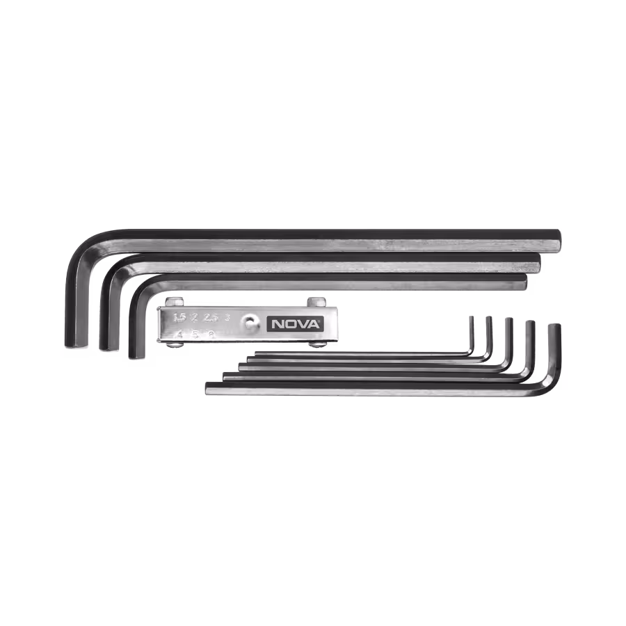 آلن جعبه ای شش گوش 15 عددی نووا مدل 1150