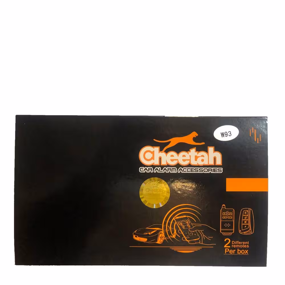 دزدگیر خودرو چیتا Cheetah W93
