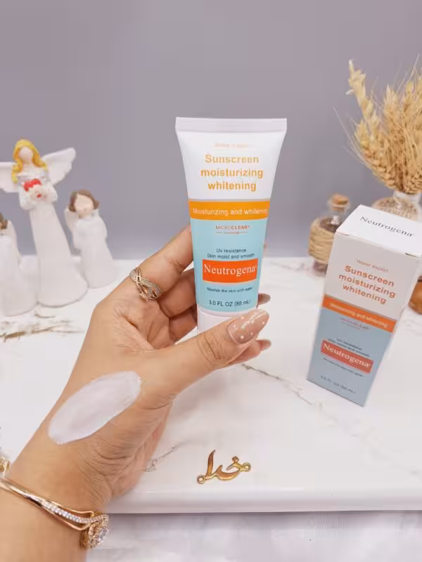 ضد آفتاب و مرطوب کننده نوتروژنا Neutrogena (های کپی درجه 1) اماراتی کد 21562