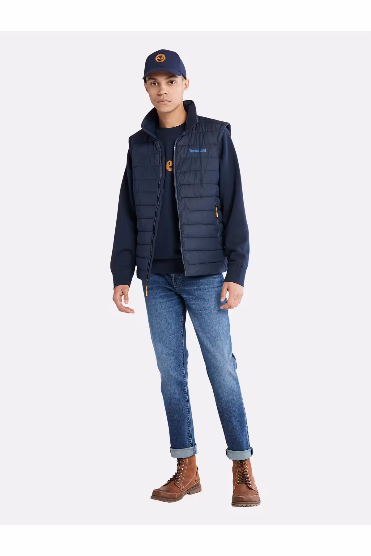 کت مردانه جلیقه اوج محور DWR اورجینال Timberland