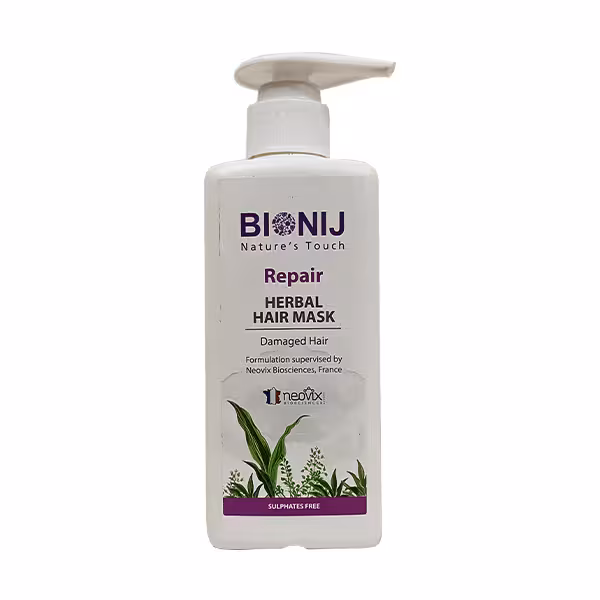 بیونیج ماسک مو مدل Repair مناسب مو های آسیب دیده 300 میلی لیتر - داروکاو